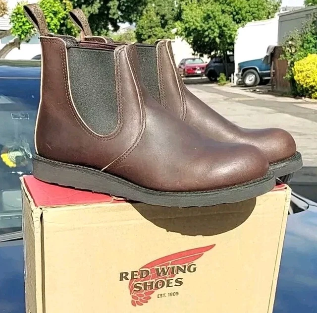 Red Wing Discontinued Boots
