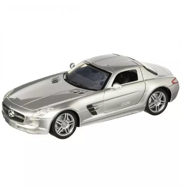 MACCHINA AUTO MERCEDES Benz SLS AMG modellino giocattolo per