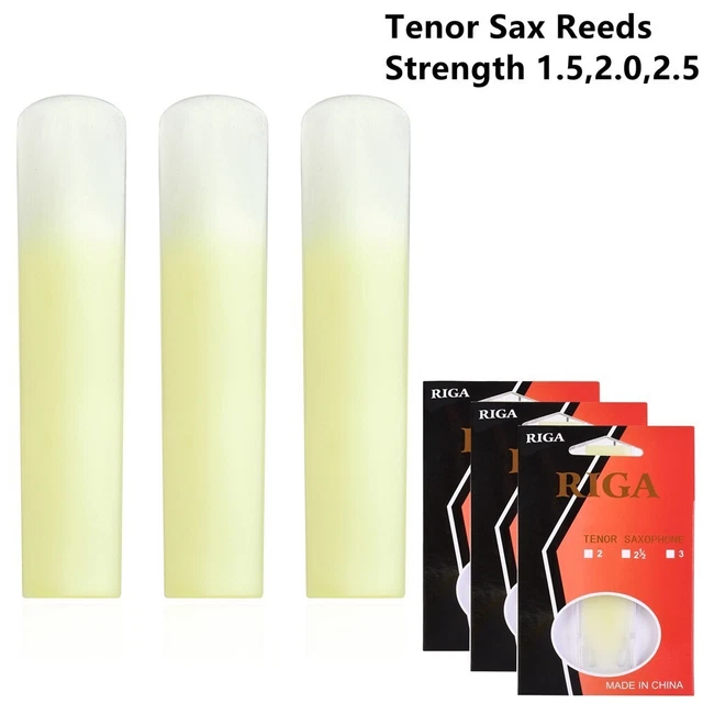 Vente à chaud Nice Best 2,5 3 pack Strength 1,5 saxophone ténor roseau 2,0 hau
