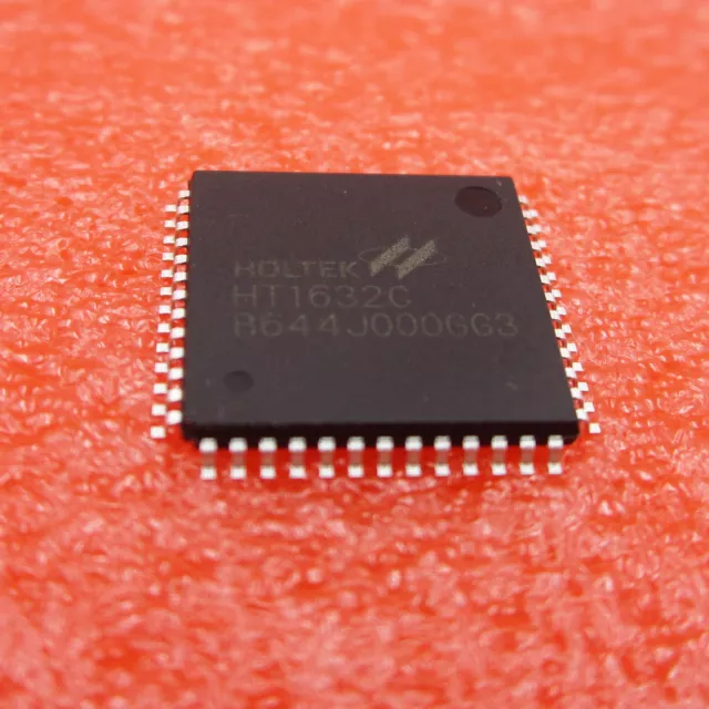 10PCS HT1632C LQFP52 HOLTEK Driver Chip of LED Dot Matrix Unit Board 256 kHz Q2