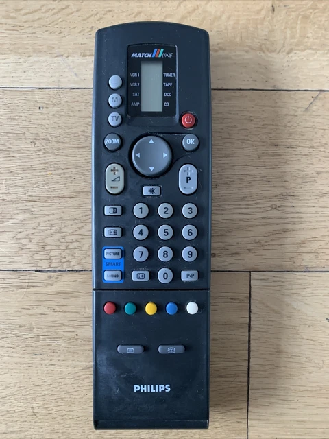 Télécommande Philips Match / Line – Très Bon état – Piles Incluses