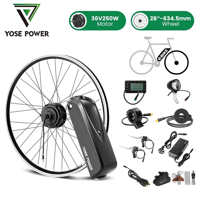 Kit Conversion Vélo En Tricycle – Essieu Arrière Chrome Pour Roues 20/26 Pouces