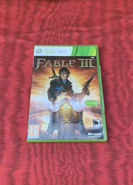 FABLE III xbox 360 Microsoft 2010