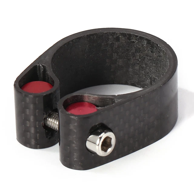 Bicycle Seatpost Clamp 30.8/30.9/31.6mm Ultralight MTB Road Bike Seat Tube Clip