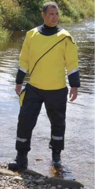 SAFEQUIP DRYSUIT CYCLONE Pro R1 Rescue 3 Swiftwater Dinghy Sailing Dry ...