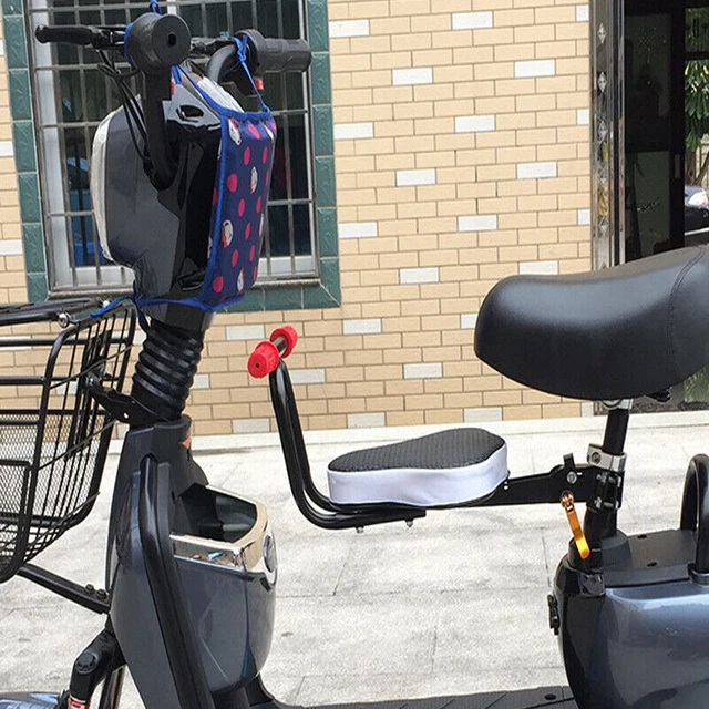 Motorcycle Electric Scooter Folding Child Kid Safety Seat Baby Protection Set