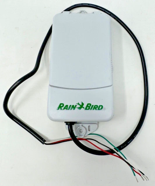 Capteur Pluie/gel Sans Fil RainBird WR2-RFC-868 – Pour Arrosage Automatique, Réglable, écran LCD, Facile à Installer