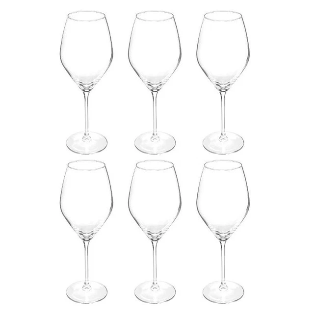 Lot de 6 Verres à Eau "Silvia" 47cl Transparent