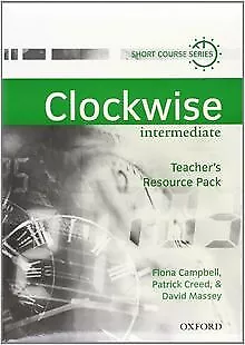 Clockwise: Teacher's Resource Pack Intermediate Level vo... | Buch | Zustand gut