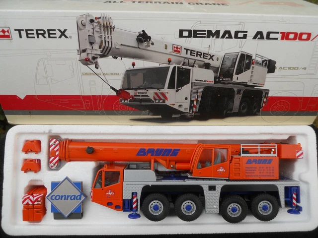 CONRAD 2107/01 TEREX DEMAG AC 100/4L FELBERMAYR (ÖSTERREICH) MINT BOX