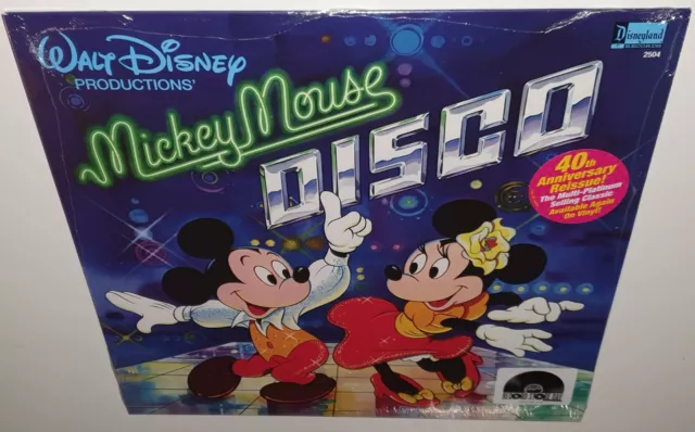 Va Mickey Mouse Disco (2019) Brand New Sealed Rsd Vinyl Lp