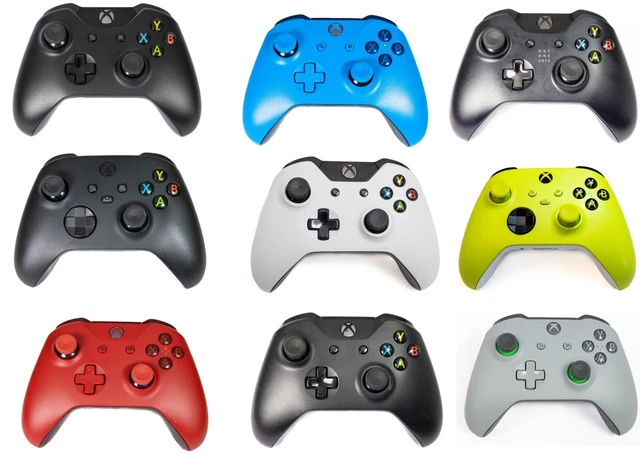 Official Xbox One Wireless Controller - Multiple Models