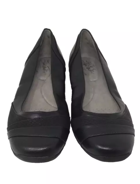 Lifestride Women's Digs Black Flats Size:6.5 89C 2