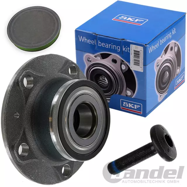 SKF RADLAGER RADNABE HINTEN für VW TOURAN GOLF 5+6 SHARAN PASSAT 3C AUDI A3 8P