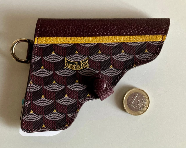 NEUF Bijou sac Miroir Etendard FAURE PAGE Mirror Bag charm Taschenanhänger NEW