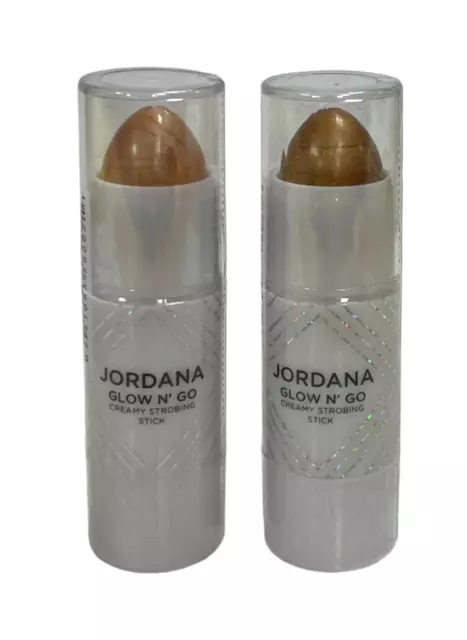 Jordana Glow N' Go Creamy Strobing Stick (0.23oz/6.5g) You Pick! NEW! SEALED!