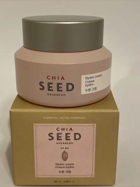 The Face Shop Chia Seed Hydro Cream 50 ml Moisturizer 1.69 oz