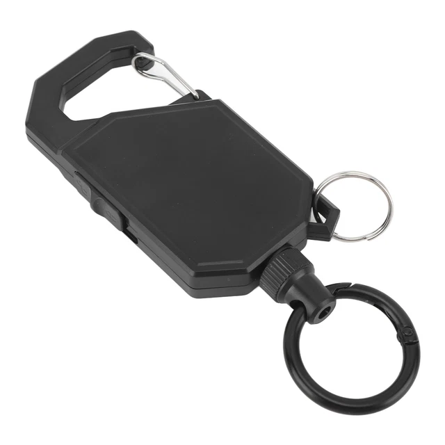 Heavy Duty Retractable Keychain High Strength Retractable Keychain For Work