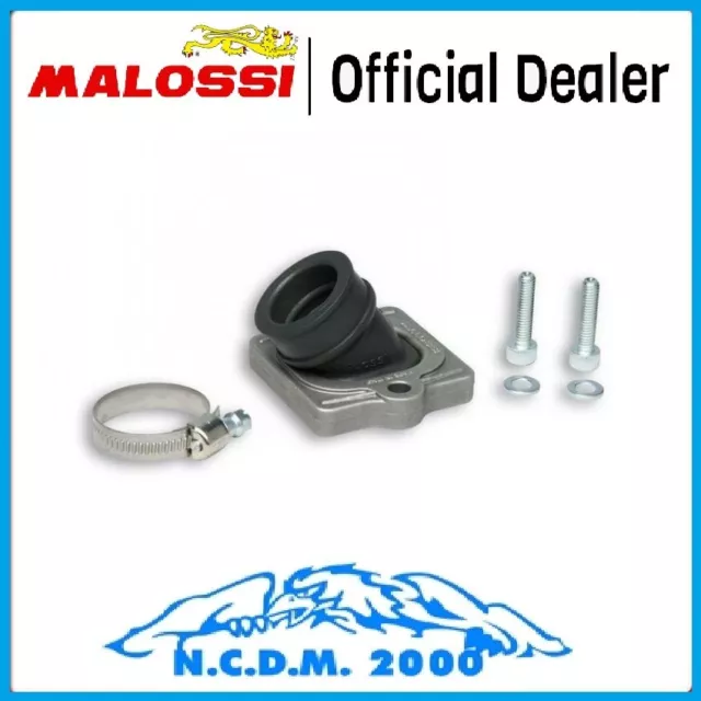 COLLETTORE MALOSSI INCLINATO Ø 22/24,5  PIAGGIO ZIP Fast Rider 50 2T