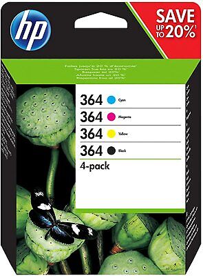 Hp 364 MULTIPACK 4 CARTUCCE ORIGINALE  HP 364 BK-C-M-Y Nuovo N9J173AE Combo new