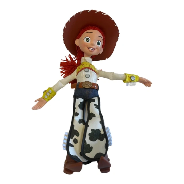 TOY STORY 2 PullString Talking Jessie Doll Disney Pixar Thinkway