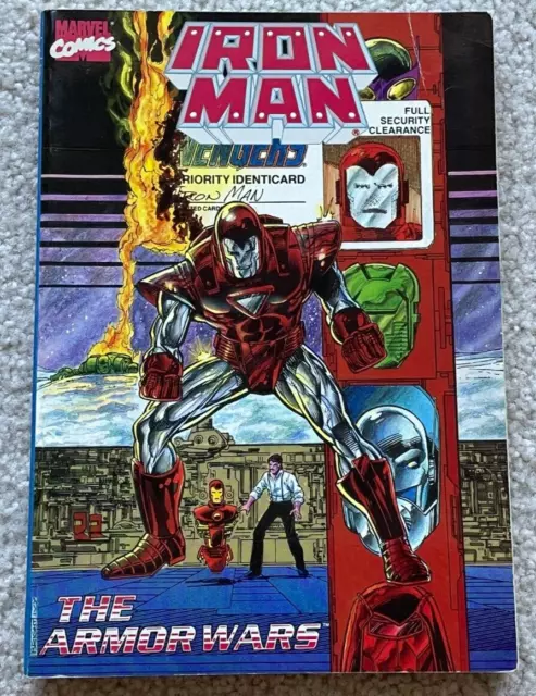 Iron Man The Armor Wars TPB Marvel Comics Graphic Novel Bright Layton