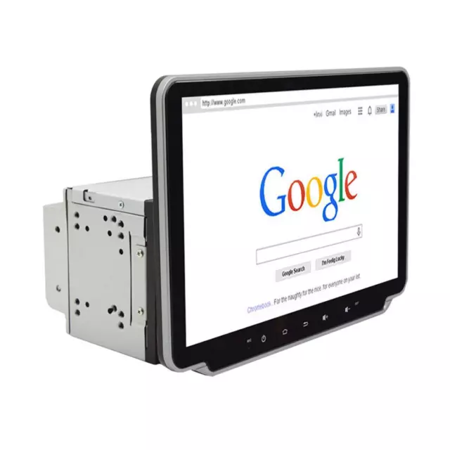 10.1in 2DIN Car MP5 Player Stereo Radio Android 9.1 Quad Core GPS 16G Rotatable