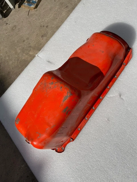 65-74 Corvette 14091356 BIG BLOCK OIL PAN USED GM 427 454 396
