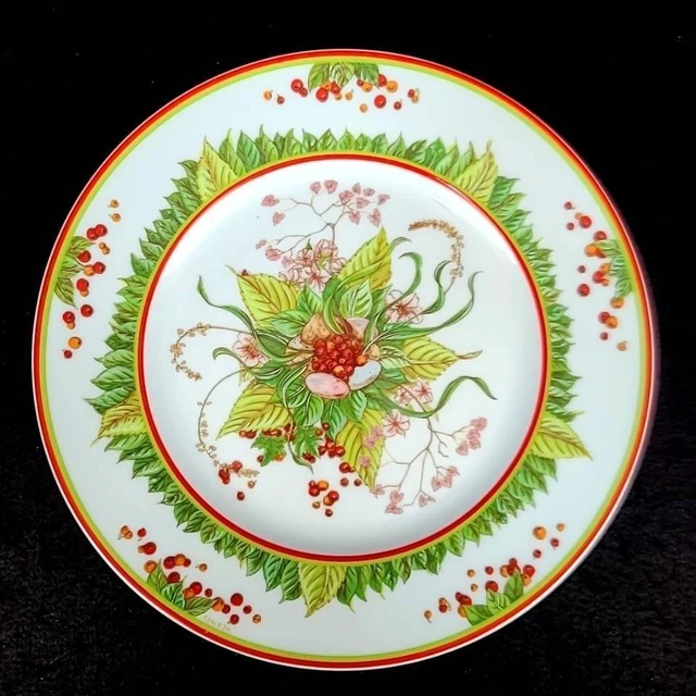 希少 未使用】エルメス プレート ピタゴラスの庭 28cm HERMES プレート