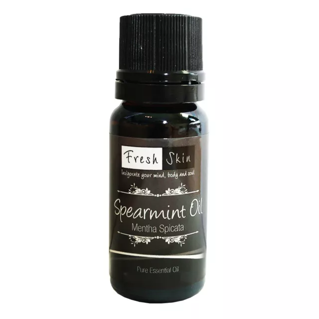 10ml Spearmint Essential Oil - 100% Pure, Certified & Natural - Aromatherapy