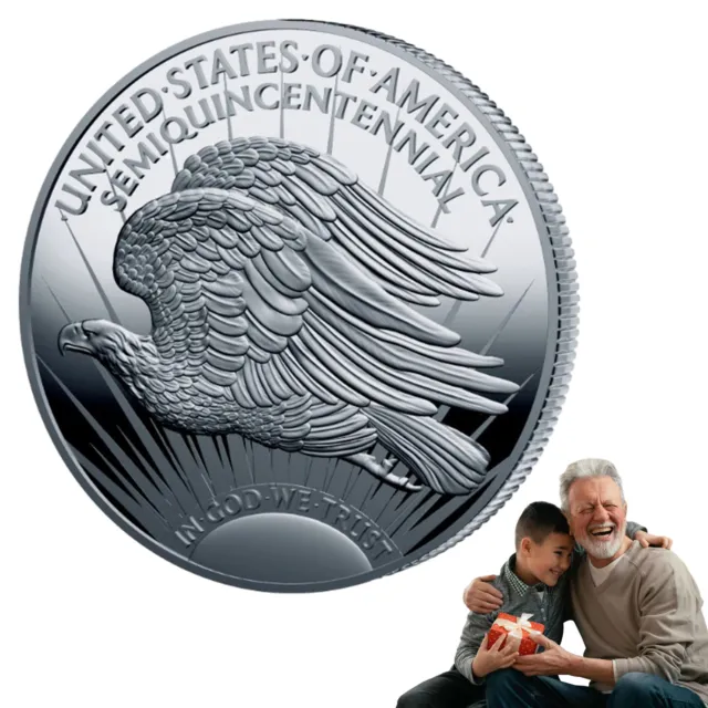 2024 Donald M. J. Trump-Double Eagle Silver Presidential Coin Badge Collection