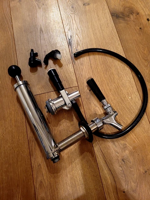 Keg Tap Kit with 8-Inch Party Pump