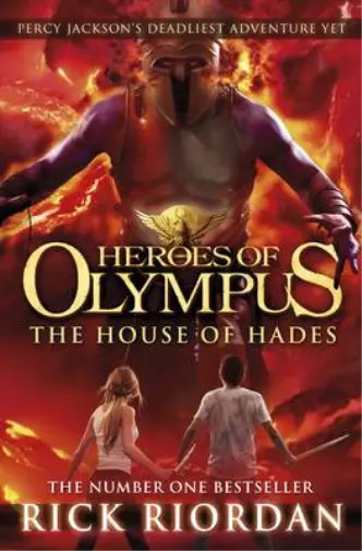 The House of Hades (Heroes of Olympus Book 4), Riordan, Rick, Used; Good Book