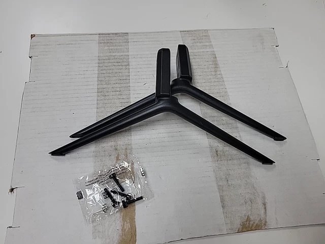 PA4-Compatible TV Stand Legs Base For Panasonic Models TC-65PS14, TC-P65S1, TH-65PF20, TC-P65VT25
