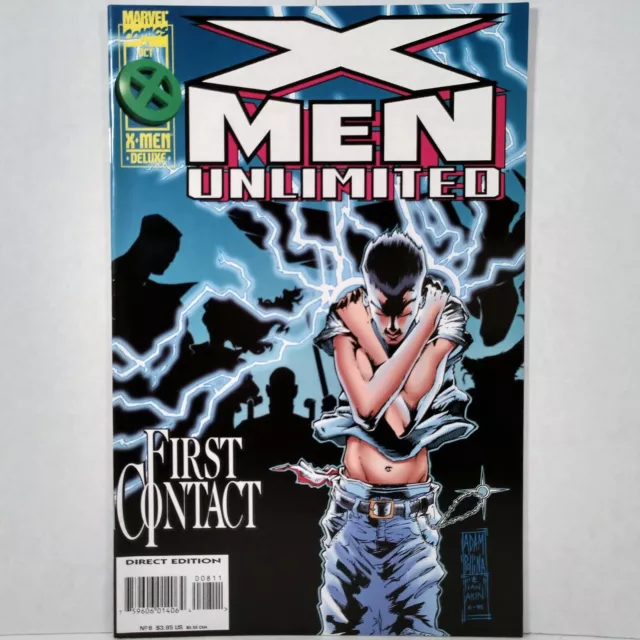 X-Men Unlimited - Vol. 1, No. 8 - Marvel Comics Group - Oct. 1995 - Buy It Now!