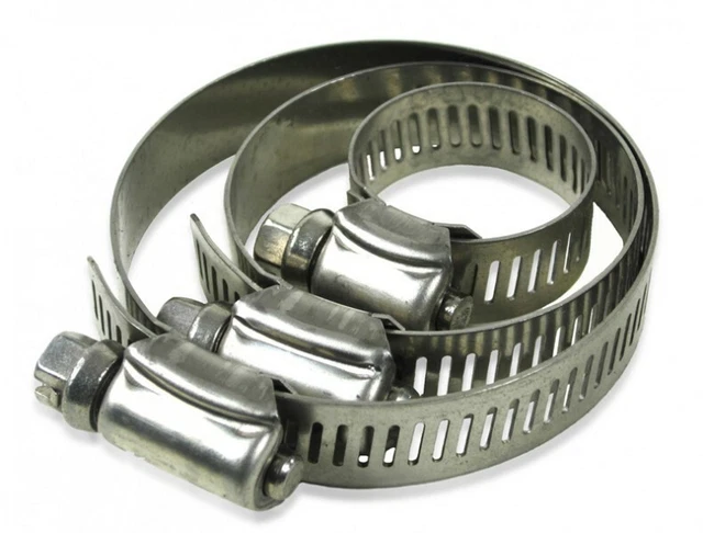 Collier Acier Inoxydable Collier de Serrage Bandschelle Inoxydable 90mm - 114mm