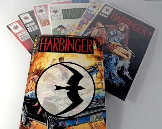 Valiant Comic Book Lot X-O Manowar Harbinger HARD Corps Shadowman 90s 47 Issues