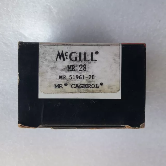 McGill Mr 28 Cagerol Radial Aiguille Rouleau Roulements mr28 McGill Bas Prix