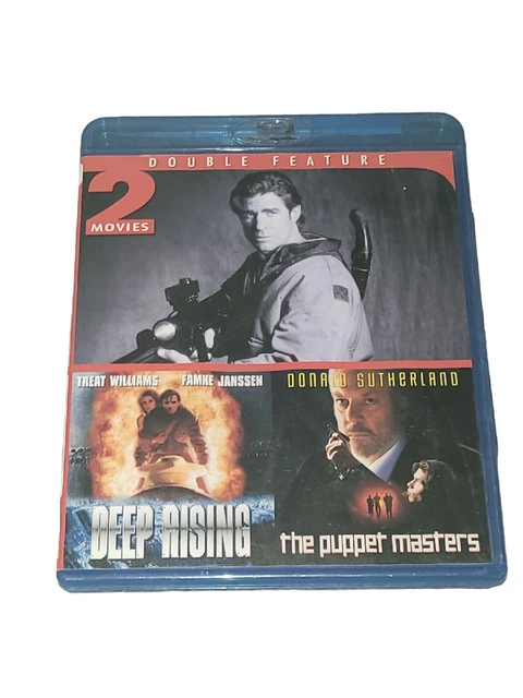 Deep Rising  The Puppet Masters (Double Feature) Blu-ray