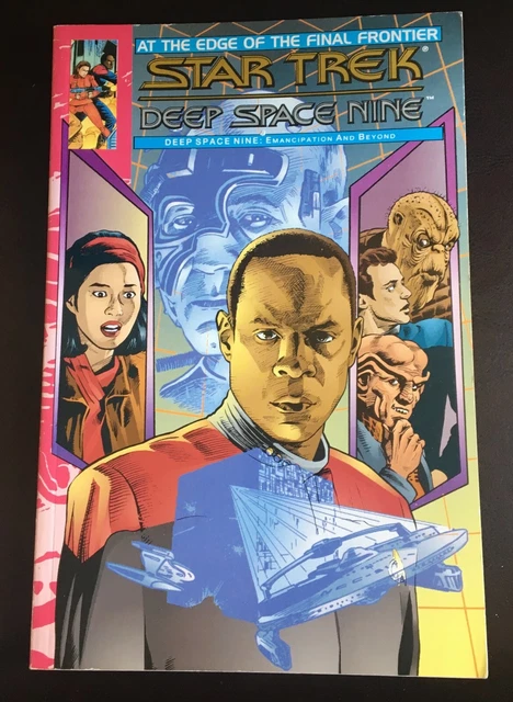 Star Trek: Deep Space Nine - Emancipation And Beyond - Graphic Novel
