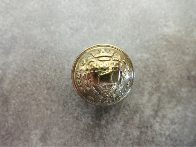 Pin's Vintage Permis De Pêche Wisconsin 1931 - Non Résident, Émail