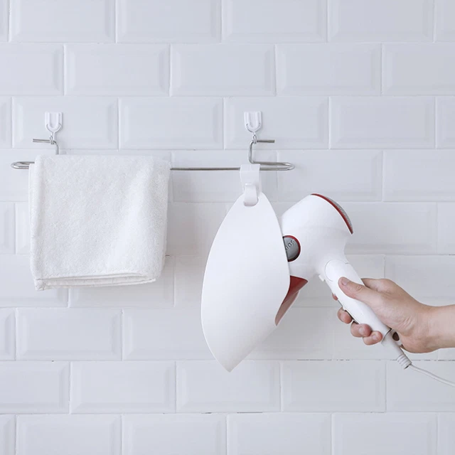 Support de sèche-cheveux élastique créatif organisateur de rangement pour 2