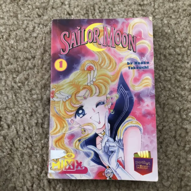 Sailor Moon, Vol. 1 - Paperback By Takeuchi, Naoko - GOOD
