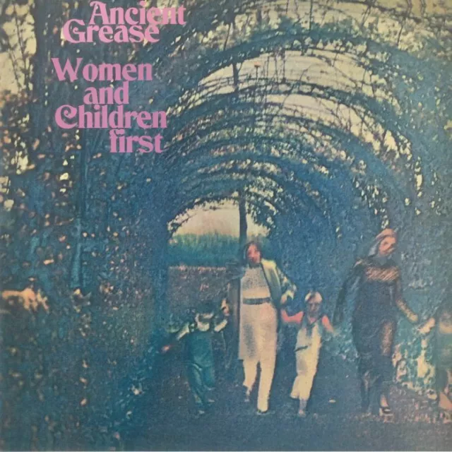 ANCIENT GREASE - Women & Children First (remastered) - Vinyl (LP + insert)