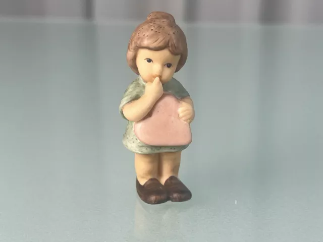 Goebel Figure Porcelain Nina And Marco Angel 6 CM - Top Condition