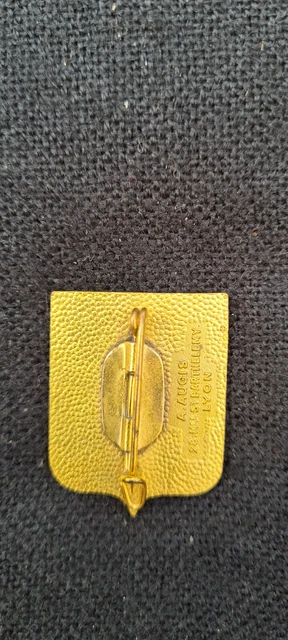 Insigne Badge 1920 VÉLO CLUB BRIGNOLAIS Brignoles Var émail ORIGINAL