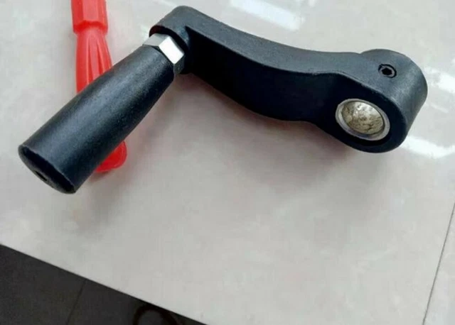 Drill Press Table Crank Handle Raise Lower 14.5mm West Lake Bench ZQ4113 ZQ4116