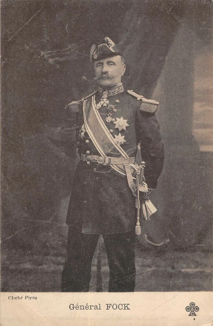 Cpa Military War General Fock