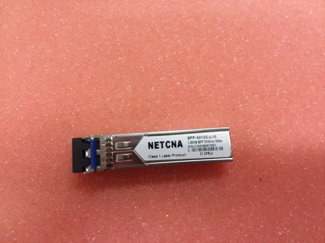 SFP-5012C-L10 NETCNA 1.25GB 1310mm 10km SFP GBIC Cisco Compatible GLC-LH-SM New