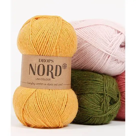 Alpaca Yarn, DROPS Alpaca, Pure Wool, Alpaca Scarf, Knitting Wool, Sock Yarn